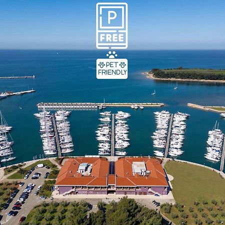 Boutique Hotel Nautica - Spa & Wellness, Free Parking, Pet Friendly Новиград Экстерьер фото