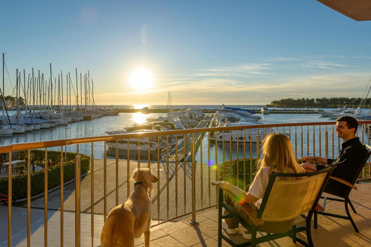 Boutique Hotel Nautica - Spa & Wellness, Free Parking, Pet Friendly Новиград Экстерьер фото