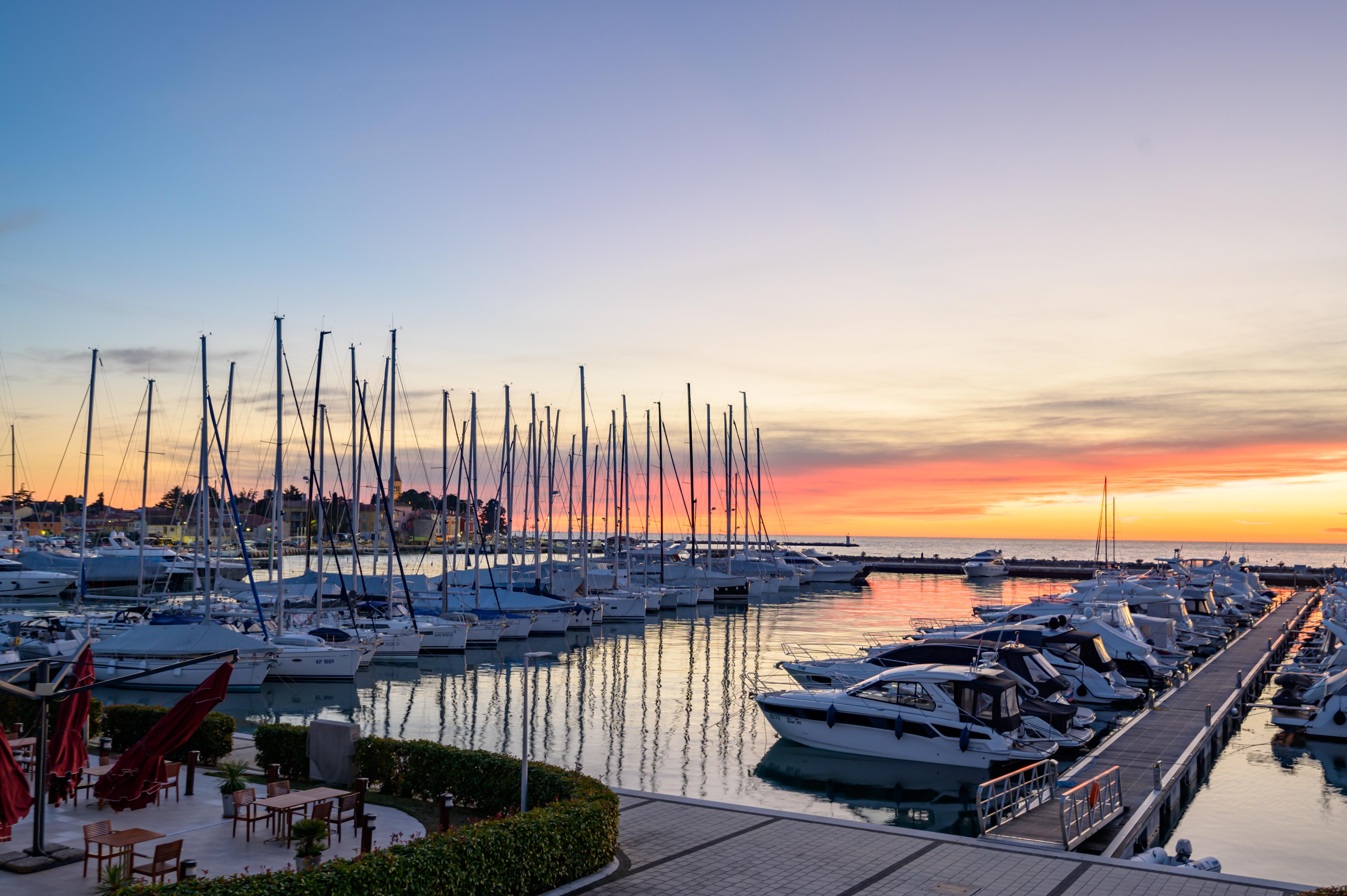 Boutique Hotel Nautica - Spa & Wellness, Free Parking, Pet Friendly Новиград Экстерьер фото
