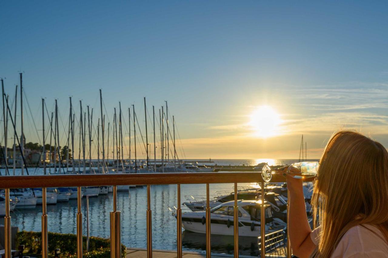 Boutique Hotel Nautica - Spa & Wellness, Free Parking, Pet Friendly Новиград Экстерьер фото