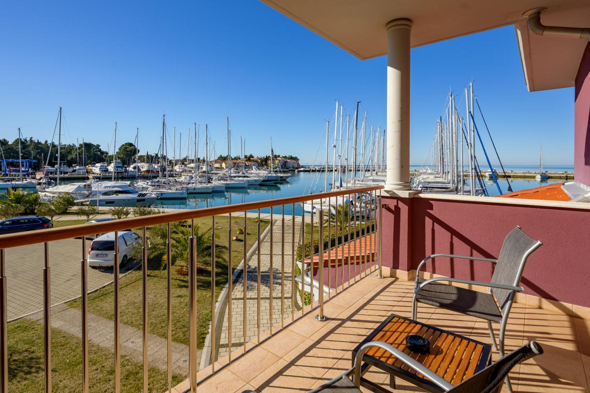 Boutique Hotel Nautica - Spa & Wellness, Free Parking, Pet Friendly Новиград Экстерьер фото