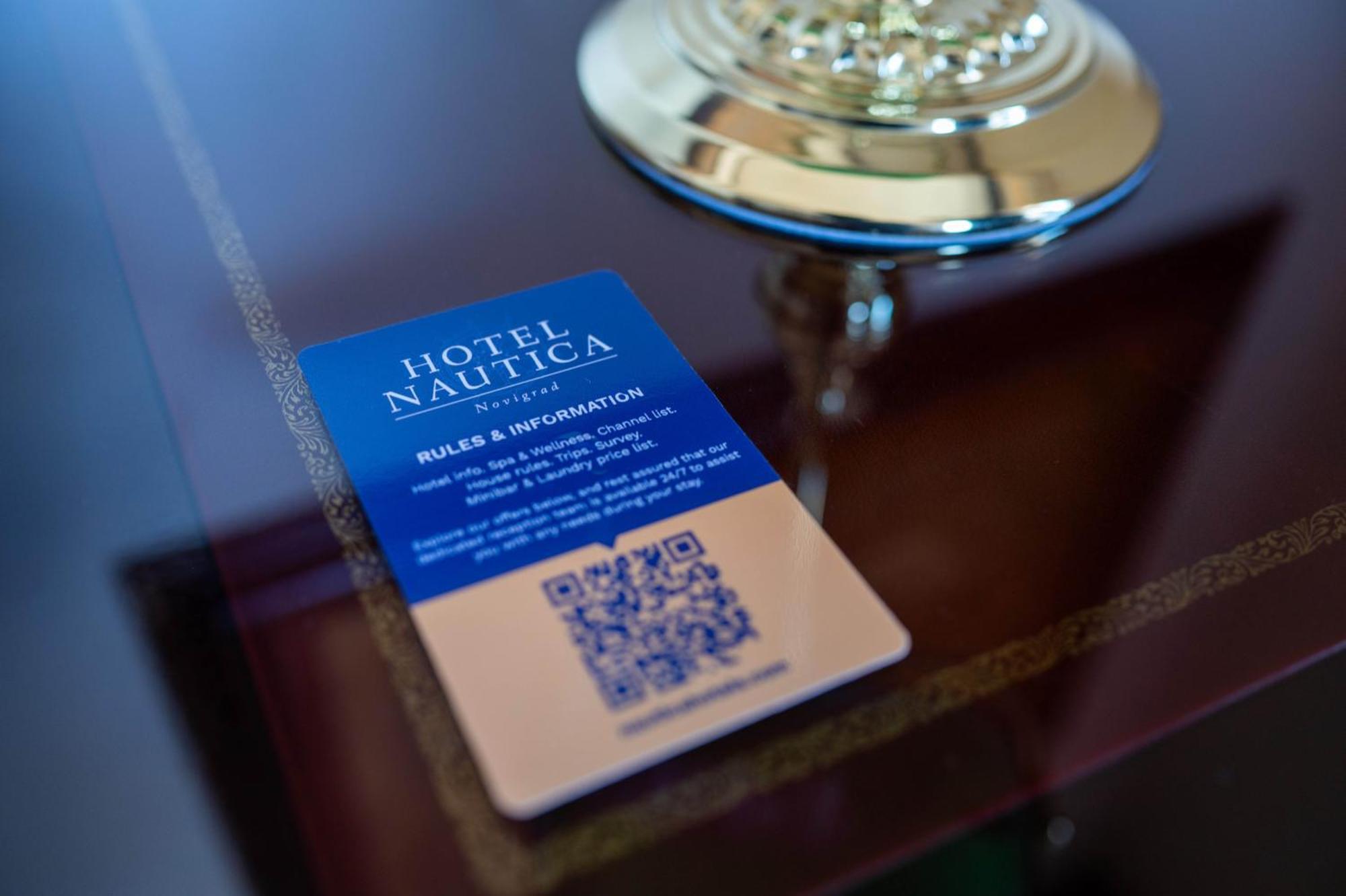 Boutique Hotel Nautica - Spa & Wellness, Free Parking, Pet Friendly Новиград Экстерьер фото
