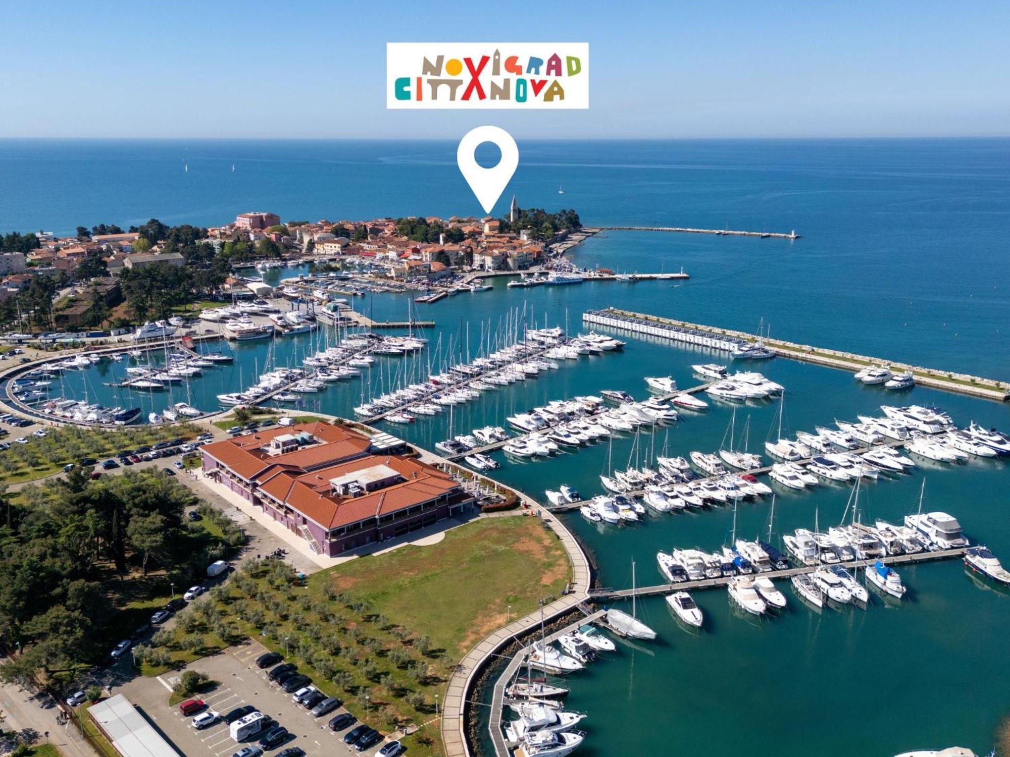 Boutique Hotel Nautica - Spa & Wellness, Free Parking, Pet Friendly Новиград Экстерьер фото