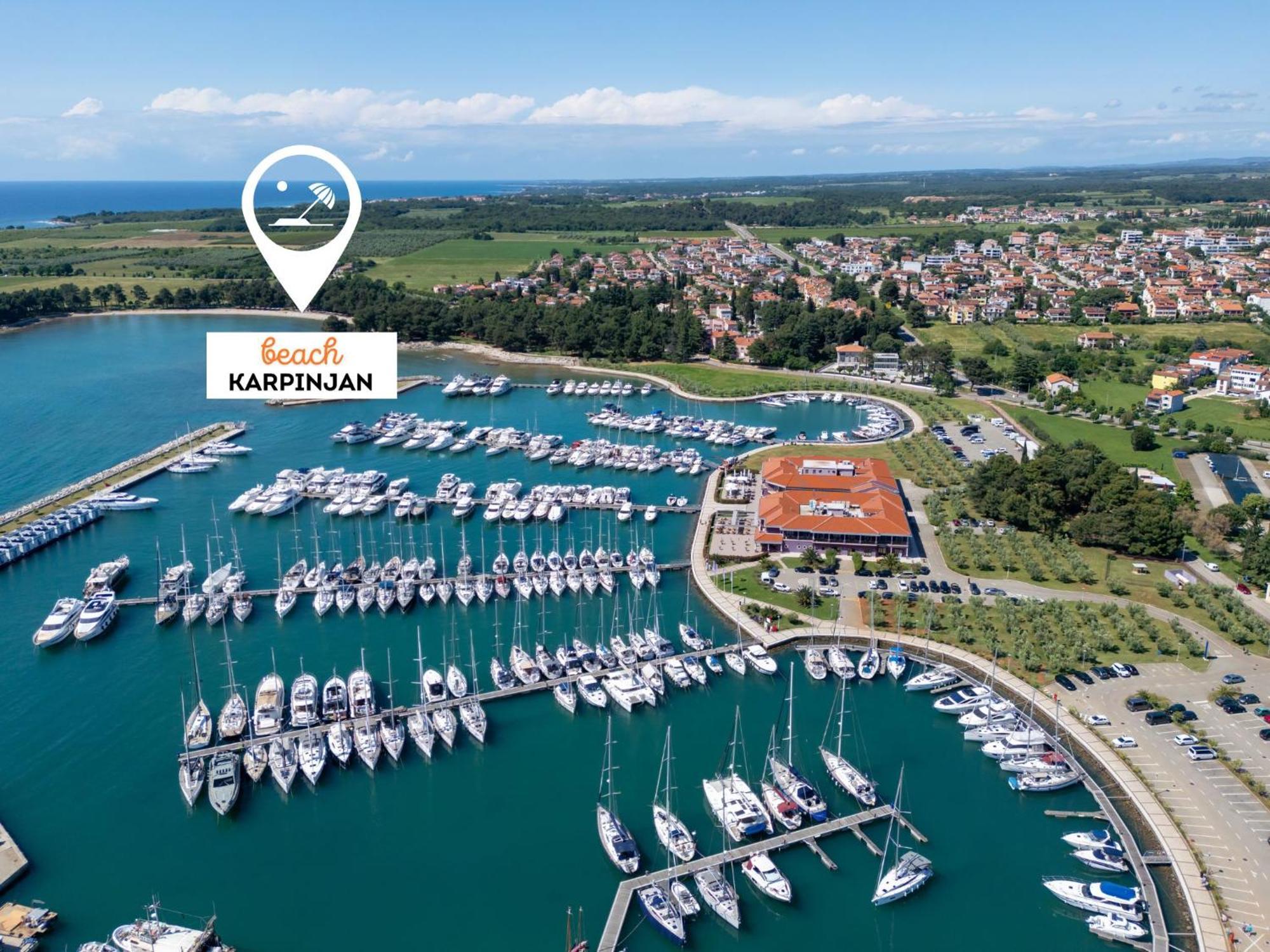 Boutique Hotel Nautica - Spa & Wellness, Free Parking, Pet Friendly Новиград Экстерьер фото
