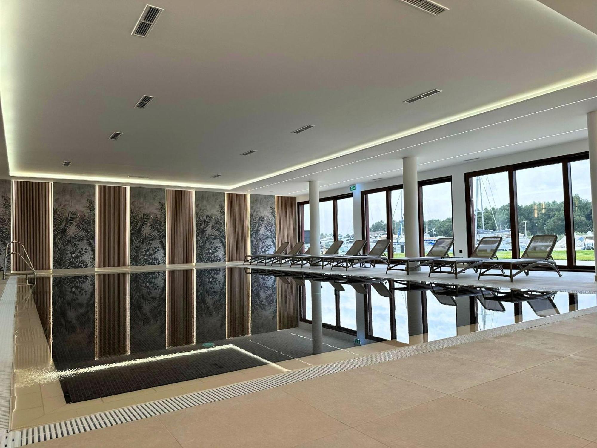 Boutique Hotel Nautica - Spa & Wellness, Free Parking, Pet Friendly Новиград Экстерьер фото