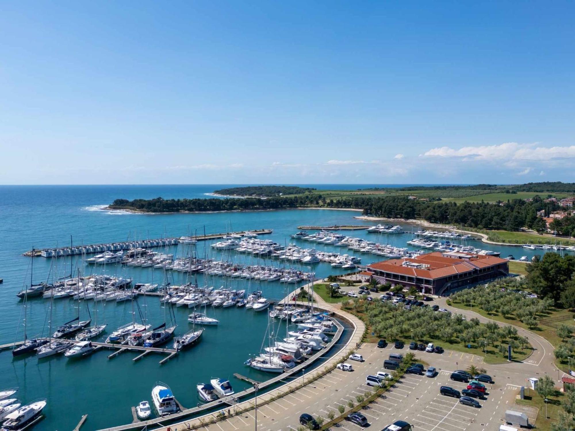 Boutique Hotel Nautica - Spa & Wellness, Free Parking, Pet Friendly Новиград Экстерьер фото